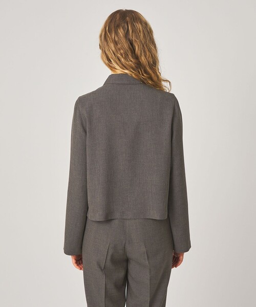 Steven Alan（スティーブンアラン）の「＜Steven Alan＞ロングスリーブ シャツジャケット（シャツ/ブラウス・レディース・ダークグレー/ベージュ・S/M）」の8枚目の写真