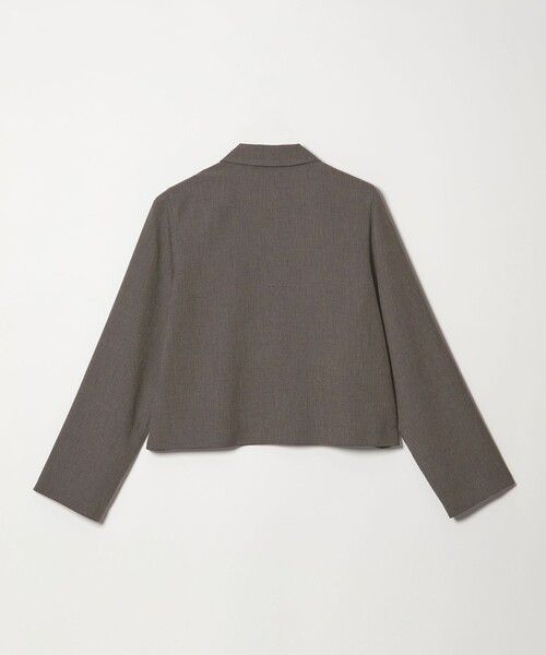 Steven Alan（スティーブンアラン）の「＜Steven Alan＞ロングスリーブ シャツジャケット（シャツ/ブラウス・レディース・ダークグレー/ベージュ・S/M）」の10枚目の写真