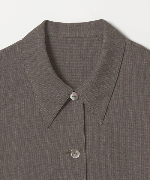 Steven Alan（スティーブンアラン）の「＜Steven Alan＞ロングスリーブ シャツジャケット（シャツ/ブラウス・レディース・ダークグレー/ベージュ・S/M）」の11枚目の写真