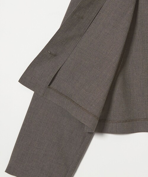 Steven Alan（スティーブンアラン）の「＜Steven Alan＞ロングスリーブ シャツジャケット（シャツ/ブラウス・レディース・ダークグレー/ベージュ・S/M）」の13枚目の写真