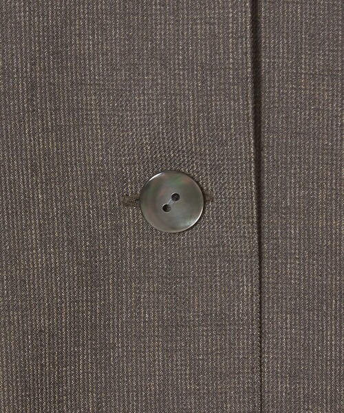 Steven Alan（スティーブンアラン）の「＜Steven Alan＞ロングスリーブ シャツジャケット（シャツ/ブラウス・レディース・ダークグレー/ベージュ・S/M）」の14枚目の写真