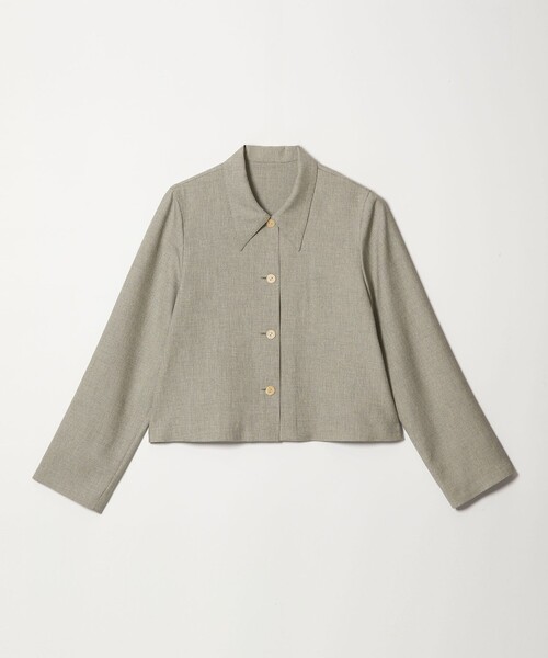 Steven Alan（スティーブンアラン）の「＜Steven Alan＞ロングスリーブ シャツジャケット（シャツ/ブラウス・レディース・ダークグレー/ベージュ・S/M）」の16枚目の写真