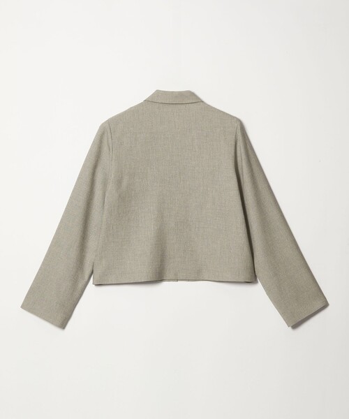 Steven Alan（スティーブンアラン）の「＜Steven Alan＞ロングスリーブ シャツジャケット（シャツ/ブラウス・レディース・ダークグレー/ベージュ・S/M）」の17枚目の写真