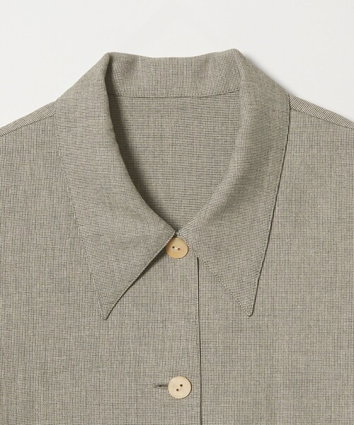 Steven Alan（スティーブンアラン）の「＜Steven Alan＞ロングスリーブ シャツジャケット（シャツ/ブラウス・レディース・ダークグレー/ベージュ・S/M）」の18枚目の写真