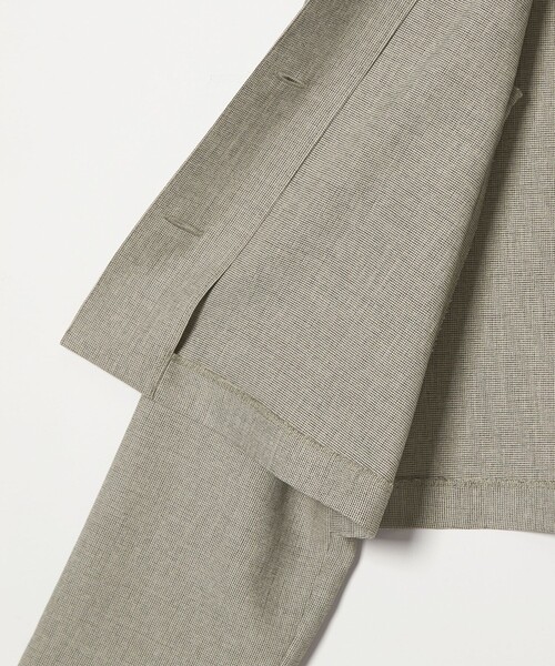 Steven Alan（スティーブンアラン）の「＜Steven Alan＞ロングスリーブ シャツジャケット（シャツ/ブラウス・レディース・ダークグレー/ベージュ・S/M）」の19枚目の写真