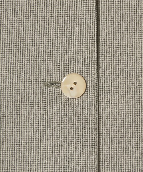 Steven Alan（スティーブンアラン）の「＜Steven Alan＞ロングスリーブ シャツジャケット（シャツ/ブラウス・レディース・ダークグレー/ベージュ・S/M）」の20枚目の写真