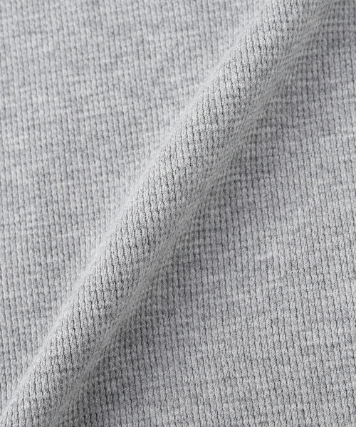 entire studios(エンタイアスタジオ)の「ENTIRE STUDIOS / エンタイアスタジオ THERMAL LONG SLEEVE(Tシャツ/カットソー・メンズ・グレー・MEDIUM/SMALL/X-SMALL)」の3枚目の写真