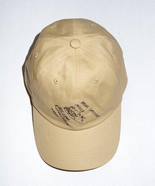 Omekashi(オメカシ)の「【LY】Letter cap(キャップ・レディース・イエロー・FREE)」の5枚目の写真