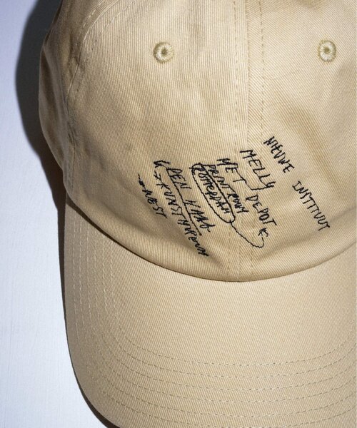 Omekashi(オメカシ)の「【LY】Letter cap(キャップ・レディース・イエロー・FREE)」の6枚目の写真