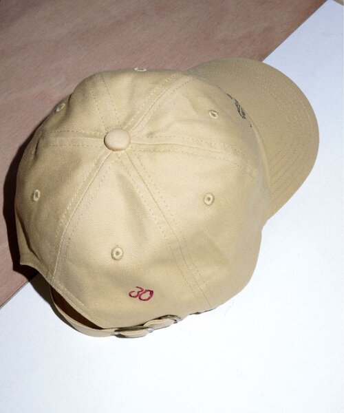 Omekashi(オメカシ)の「【LY】Letter cap(キャップ・レディース・イエロー・FREE)」の7枚目の写真