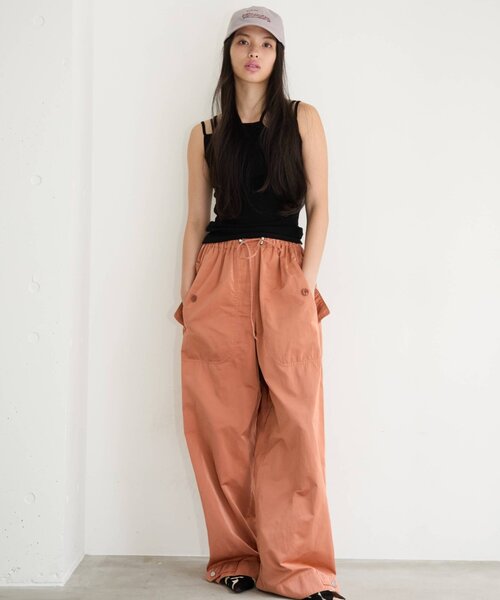 Omekashi(オメカシ)の「【LY】Letter cap(キャップ・レディース・イエロー・FREE)」の8枚目の写真