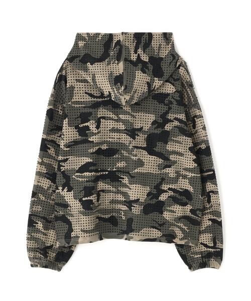 DANKE SCHON(ダンケシェーン)の「DankeSchon/ダンケシェーン/CAMO LINESTONE ZIP HOODIE(パーカー・レディース・その他2・M/L)」の9枚目の写真