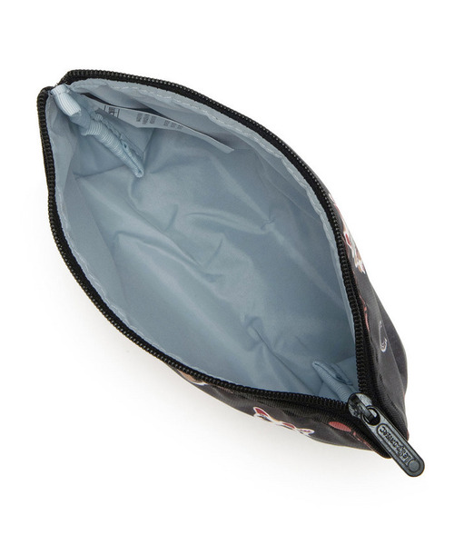 LeSportsac(レスポートサック)の「SMALL SLOAN COSMETIC ラッキーパウズ(ポーチ・レディース・ブラック・FREE)」の5枚目の写真