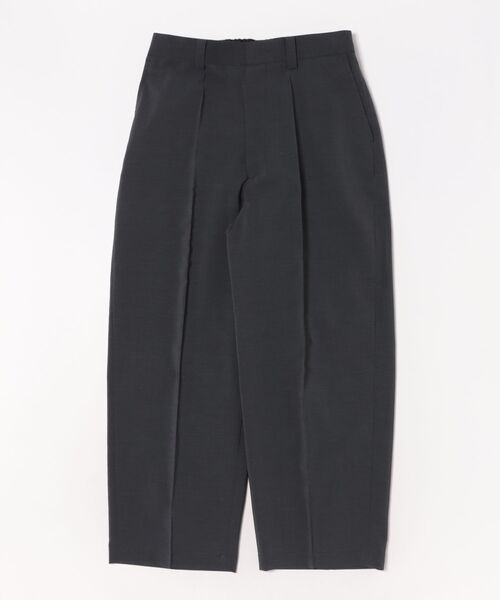 Morris & Sons（モリスアンドサンズ）の「MORRIS & SONS | EGG TROUSERS（その他パンツ・メンズ・グレー/ブラック・3/1/2）」の2枚目の写真