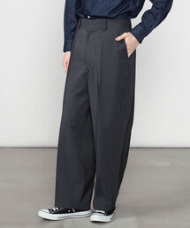 Morris & Sons | MORRIS & SONS | タックイージーパンツ MEN(スラックス)