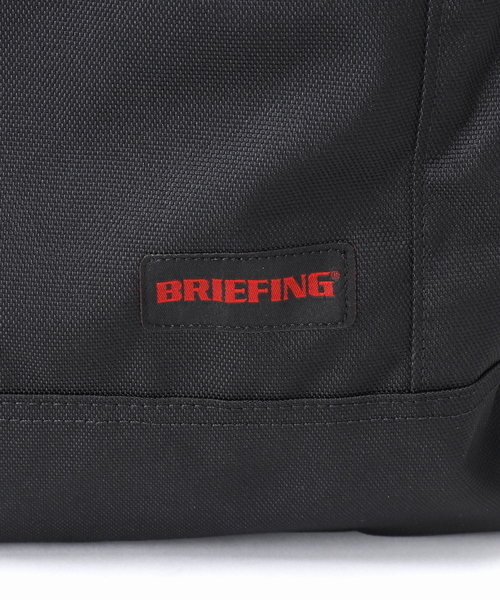 BRIEFING（ブリーフィング）の「BRIEFING / ブリーフィング 別注 VERTICAL PACK（バックパック/リュック・メンズ・ブラック・FREE）」の14枚目の写真