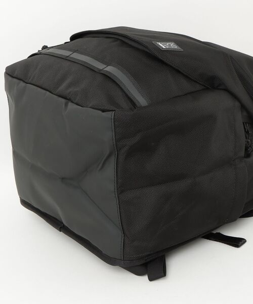 CHROME（クローム）の「［ CHROME / クローム ］EXTLEK 38L PACK BK_BLACK / エクストレック 38リットル パック ブラック 耐水 38L バックパック 16インチPC収納（バックパック/リュック・メンズ・ブラック・FREE）」の9枚目の写真