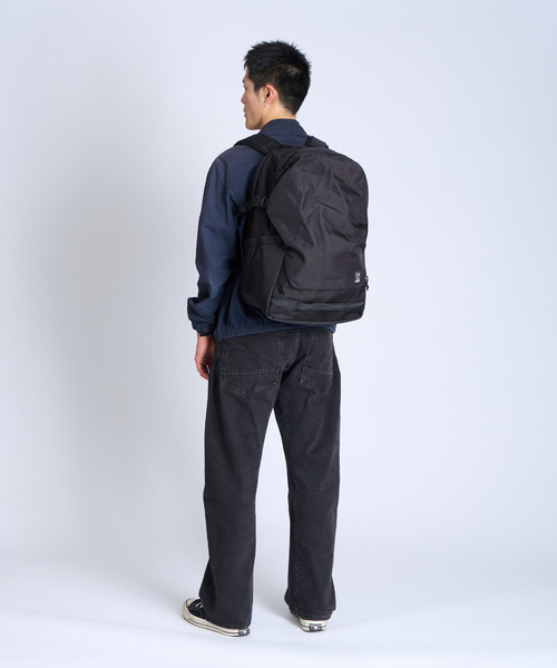 CHROME（クローム）の「［ CHROME / クローム ］EXTLEK 38L PACK BK_BLACK / エクストレック 38リットル パック ブラック 耐水 38L バックパック 16インチPC収納（バックパック/リュック・メンズ・ブラック・FREE）」の22枚目の写真