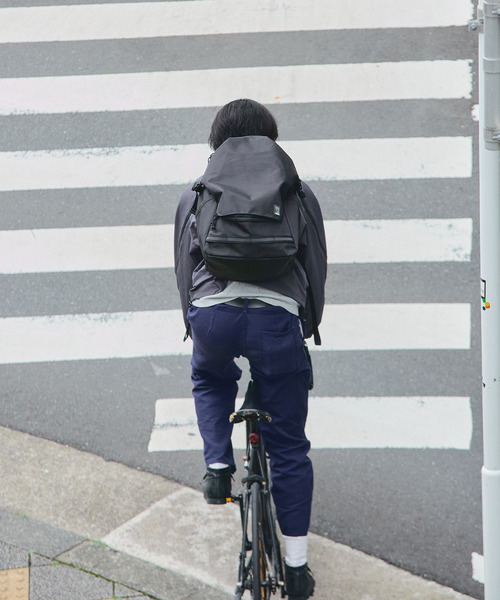 CHROME（クローム）の「［ CHROME / クローム ］EXTLEK 38L PACK BK_BLACK / エクストレック 38リットル パック ブラック 耐水 38L バックパック 16インチPC収納（バックパック/リュック・メンズ・ブラック・FREE）」の15枚目の写真