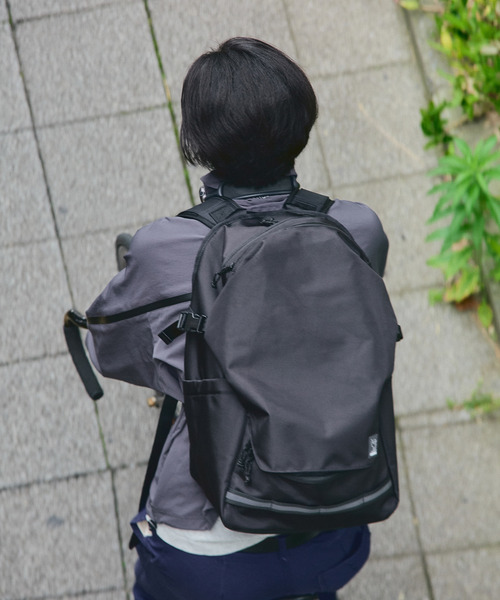 CHROME（クローム）の「［ CHROME / クローム ］EXTLEK 38L PACK BK_BLACK / エクストレック 38リットル パック ブラック 耐水 38L バックパック 16インチPC収納（バックパック/リュック・メンズ・ブラック・FREE）」の16枚目の写真