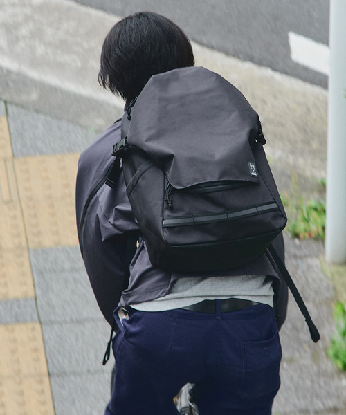 CHROME（クローム）の「［ CHROME / クローム ］EXTLEK 38L PACK BK_BLACK / エクストレック 38リットル パック ブラック 耐水 38L バックパック 16インチPC収納（バックパック/リュック・メンズ・ブラック・FREE）」の14枚目の写真