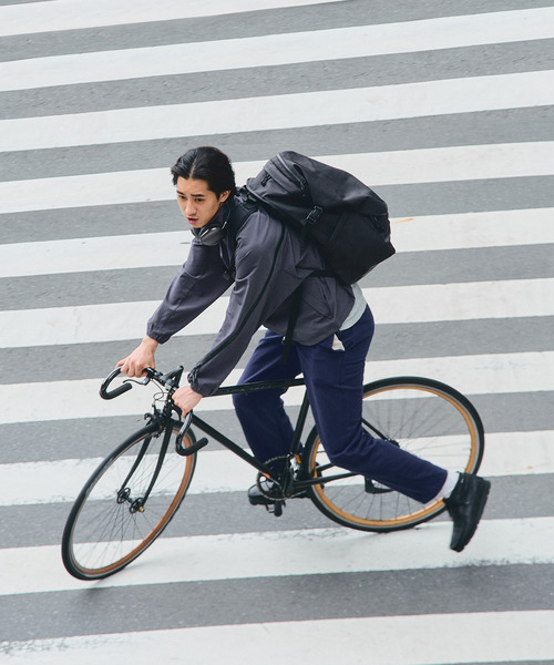 CHROME（クローム）の「［ CHROME / クローム ］EXTLEK 38L PACK BK_BLACK / エクストレック 38リットル パック ブラック 耐水 38L バックパック 16インチPC収納（バックパック/リュック・メンズ・ブラック・FREE）」の17枚目の写真