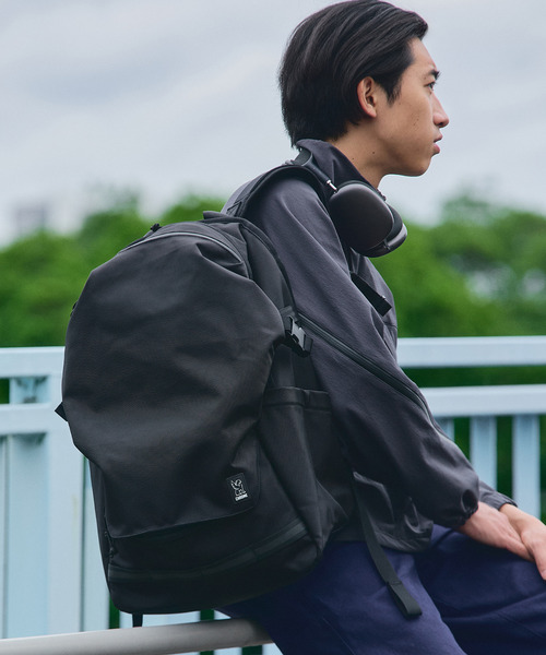 CHROME（クローム）の「［ CHROME / クローム ］EXTLEK 38L PACK BK_BLACK / エクストレック 38リットル パック ブラック 耐水 38L バックパック 16インチPC収納（バックパック/リュック・メンズ・ブラック・FREE）」の18枚目の写真