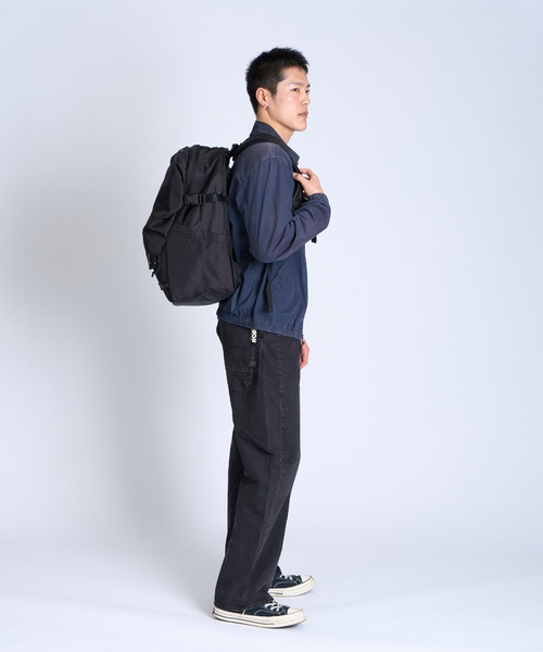 CHROME（クローム）の「［ CHROME / クローム ］EXTLEK 38L PACK BK_BLACK / エクストレック 38リットル パック ブラック 耐水 38L バックパック 16インチPC収納（バックパック/リュック・メンズ・ブラック・FREE）」の19枚目の写真