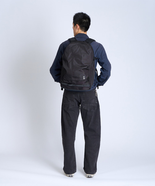 CHROME（クローム）の「［ CHROME / クローム ］EXTLEK 38L PACK BK_BLACK / エクストレック 38リットル パック ブラック 耐水 38L バックパック 16インチPC収納（バックパック/リュック・メンズ・ブラック・FREE）」の21枚目の写真