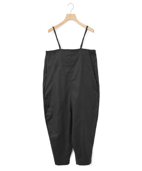 MidiUmi（ミディウミ）の「MidiUmi バルーンサロペット（その他パンツ・レディース・ベージュ/ネイビー/ブラック・FREE）」の2枚目の写真