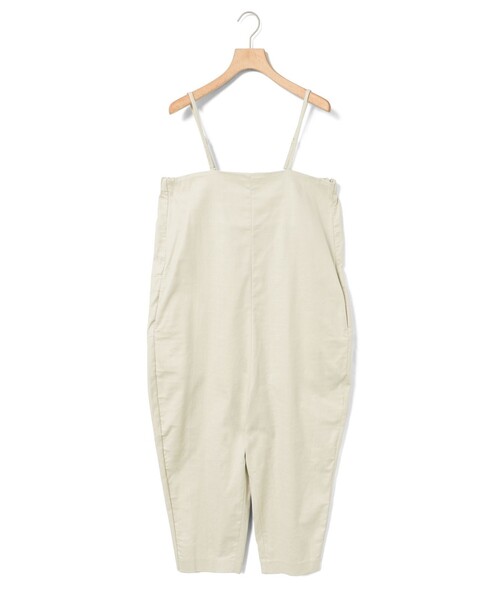 MidiUmi（ミディウミ）の「MidiUmi バルーンサロペット（その他パンツ・レディース・ベージュ/ネイビー/ブラック・FREE）」の4枚目の写真