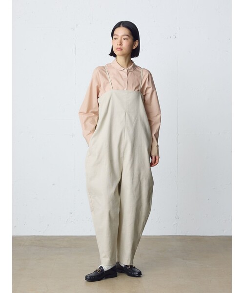 MidiUmi（ミディウミ）の「MidiUmi バルーンサロペット（その他パンツ・レディース・ベージュ/ネイビー/ブラック・FREE）」の8枚目の写真