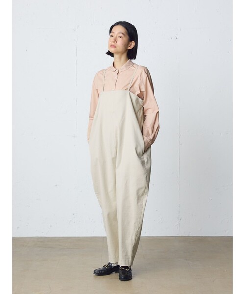 MidiUmi（ミディウミ）の「MidiUmi バルーンサロペット（その他パンツ・レディース・ベージュ/ネイビー/ブラック・FREE）」の9枚目の写真