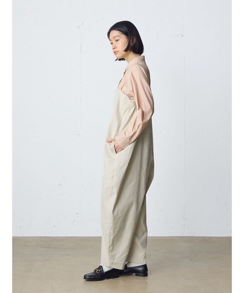 MidiUmi（ミディウミ）の「MidiUmi バルーンサロペット（その他パンツ・レディース・ベージュ/ネイビー/ブラック・FREE）」の10枚目の写真