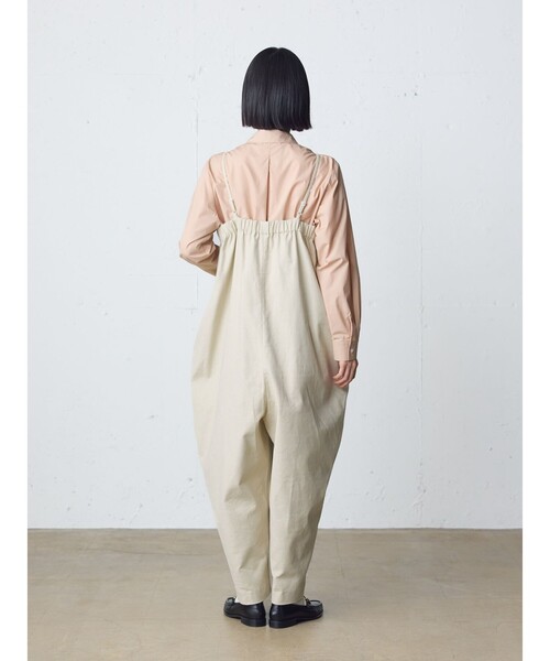 MidiUmi（ミディウミ）の「MidiUmi バルーンサロペット（その他パンツ・レディース・ベージュ/ネイビー/ブラック・FREE）」の11枚目の写真