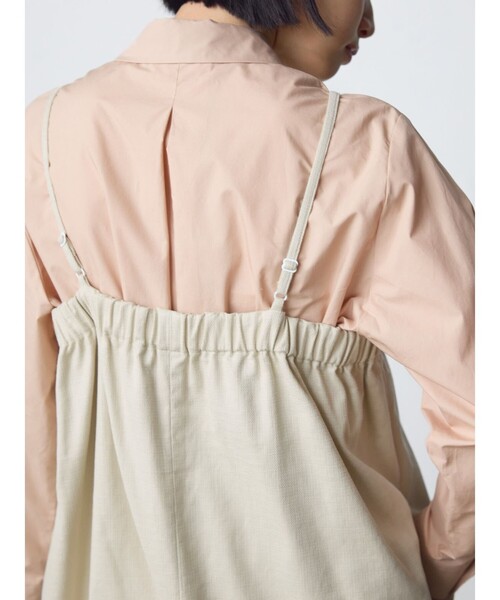 MidiUmi（ミディウミ）の「MidiUmi バルーンサロペット（その他パンツ・レディース・ベージュ/ネイビー/ブラック・FREE）」の12枚目の写真