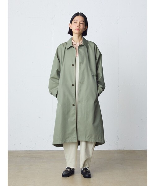 MidiUmi（ミディウミ）の「MidiUmi バルーンサロペット（その他パンツ・レディース・ベージュ/ネイビー/ブラック・FREE）」の13枚目の写真