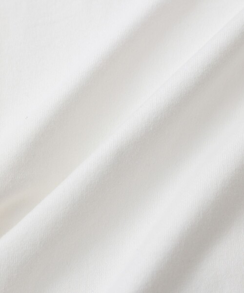 Saturdays NYC（サタデーズ ニューヨークシティ ）の「Standard Long Sleeve Tee  | WOMEN（Tシャツ/カットソー・メンズ・ホワイト/イエロー/ブラック系その他・S/M/L）」の12枚目の写真