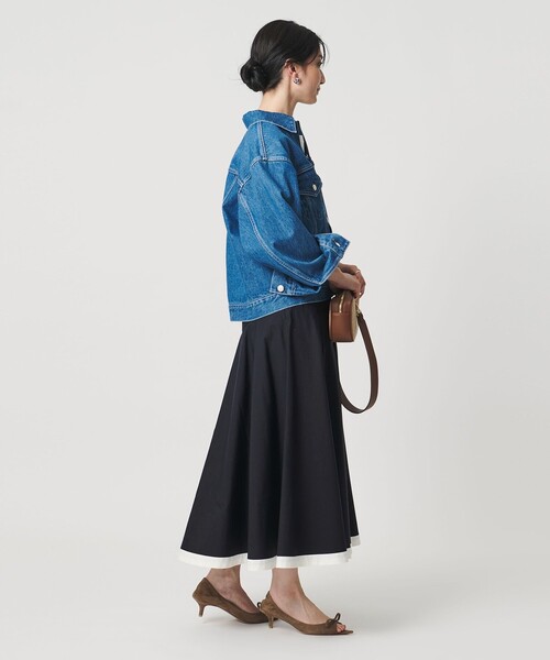 UNITED ARROWS（ユナイテッドアローズ）の「クリーン マリンスカート（スカート・レディース・オフホワイト/ネイビー・36/38）」の11枚目の写真