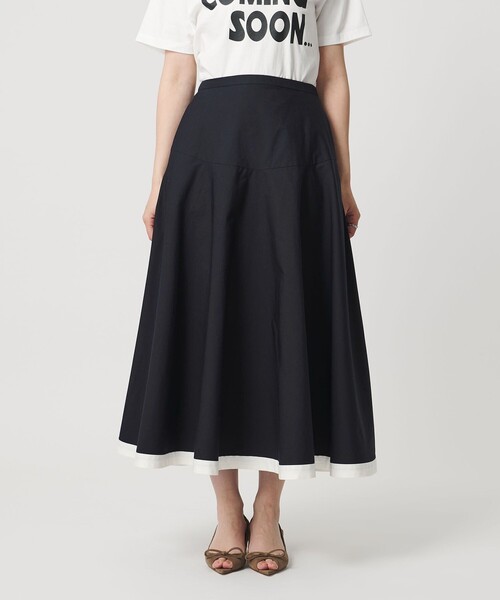 UNITED ARROWS（ユナイテッドアローズ）の「クリーン マリンスカート（スカート・レディース・オフホワイト/ネイビー・36/38）」の17枚目の写真