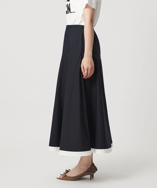 UNITED ARROWS（ユナイテッドアローズ）の「クリーン マリンスカート（スカート・レディース・オフホワイト/ネイビー・36/38）」の18枚目の写真