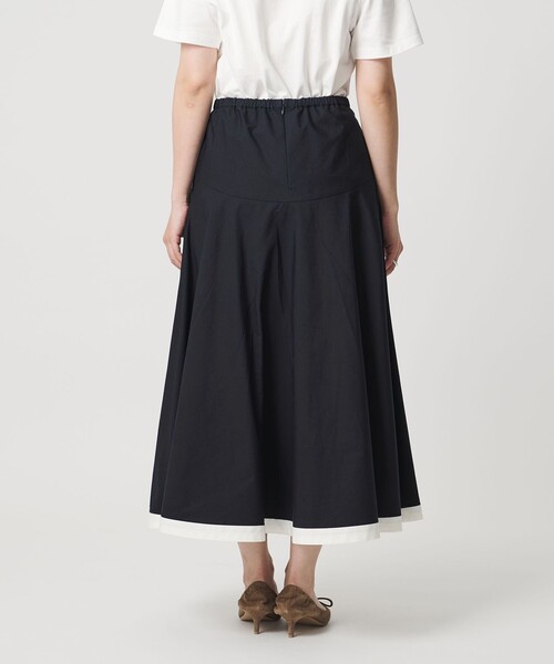 UNITED ARROWS（ユナイテッドアローズ）の「クリーン マリンスカート（スカート・レディース・オフホワイト/ネイビー・36/38）」の19枚目の写真