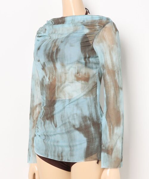 Burner（バーナー）の「【lux sea jewelry（ラックス・シー・ジュエリー）】水着3点セットビキニ水着 lux-swim-13-21（水着・レディース・ブラウン系その他・S/M）」の2枚目の写真