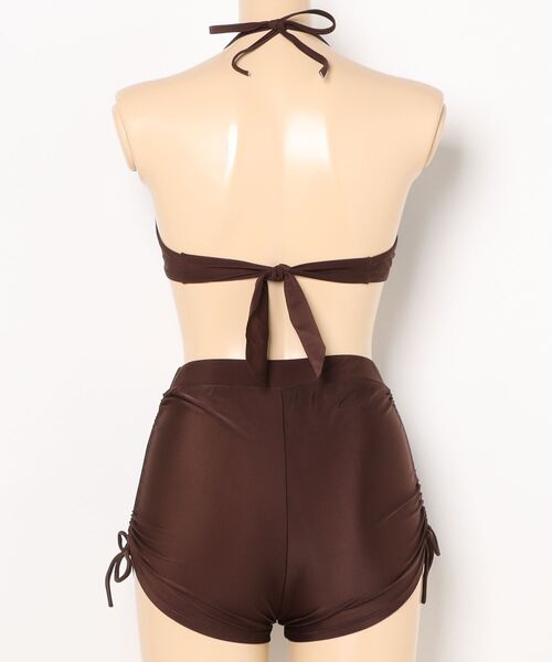 Burner（バーナー）の「【lux sea jewelry（ラックス・シー・ジュエリー）】水着3点セットビキニ水着 lux-swim-13-21（水着・レディース・ブラウン系その他・S/M）」の5枚目の写真