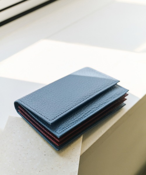 E'POR（エポール）の「【E'POR】JUDD Accordion Card Case(マルチケース)/26SS（カードケース・レディース・ブラック/イエロー/ベージュ系その他/ライトグレー/ワイン/サックスブルー・FREE）」の4枚目の写真