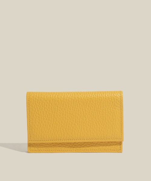 E'POR（エポール）の「【E'POR】JUDD Accordion Card Case(マルチケース)/26SS（カードケース・レディース・ブラック/イエロー/ベージュ系その他/ライトグレー/ワイン/サックスブルー・FREE）」の20枚目の写真