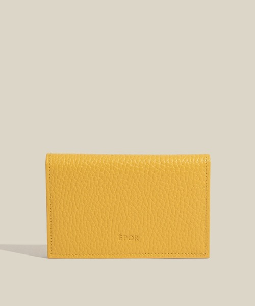 E'POR（エポール）の「【E'POR】JUDD Accordion Card Case(マルチケース)/26SS（カードケース・レディース・ブラック/イエロー/ベージュ系その他/ライトグレー/ワイン/サックスブルー・FREE）」の13枚目の写真