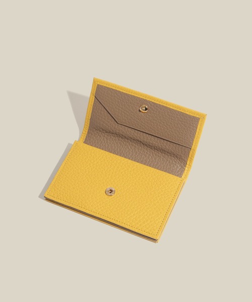 E'POR（エポール）の「【E'POR】JUDD Accordion Card Case(マルチケース)/26SS（カードケース・レディース・ブラック/イエロー/ベージュ系その他/ライトグレー/ワイン/サックスブルー・FREE）」の14枚目の写真