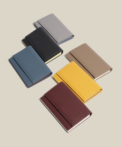 E'POR（エポール）の「【E'POR】JUDD Accordion Card Case(マルチケース)/26SS（カードケース・レディース・ブラック/イエロー/ベージュ系その他/ライトグレー/ワイン/サックスブルー・FREE）」の18枚目の写真
