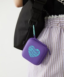 MILKFED.（ミルクフェド）の「HEART LOGO GADGET CASE（ポーチ）」
